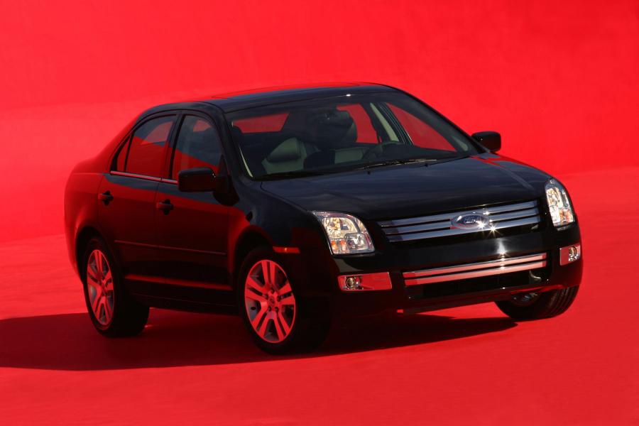  Ford Fusion America 2006 года  (фото 139 из 148)